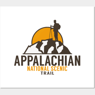 APPALACHIAN TRAIL HIKING NATIONAL SCENIC TRAIL Posters and Art